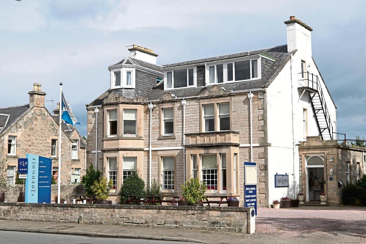 Clubhouse B& B Hotel Nairn Exterior photo